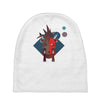 red xiii Baby Beanies
