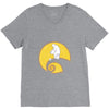 big nightmare V-Neck Tee