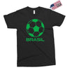 brasil sport soccer ball fun Exclusive T-shirt