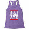 ali bomaye Racerback Tank