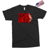funny techno viking 3, ideal birthday present or gift Exclusive T-shirt