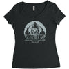 gotham city Women's Triblend Scoop T-shirt