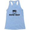 people shoot Racerback Tank