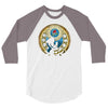 la danse de la rose 3/4 Sleeve Shirt