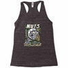 nuts about bikes Racerback Tank