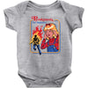pyrokinesis for beginners Baby Bodysuit
