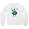 pug irish pub snorty mcpug's Crewneck Sweatshirt