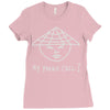 rude offensive racist Ladies Fitted T-Shirt