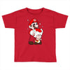 mario licking toad Toddler T-shirt
