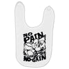 no pain no gain (2) Baby Bibs