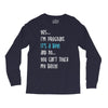 Yes...I'm Pregnant.It's a Boy! And No...You Can't Touch My Belly! Long Sleeve Shirts