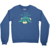 i hate the morning Crewneck Sweatshirt