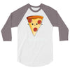 i love pizza! 3/4 Sleeve Shirt