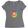 Venn Diagram Women's Triblend Scoop T-shirt