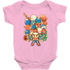 the ultimate bomb Baby Bodysuit