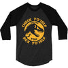 check yo'self before you rex yo'self 3/4 Sleeve Shirt