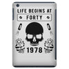 Life Begins at Forty 1978 the Birth of Legends iPad Mini