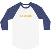Savage 3/4 Sleeve Shirt