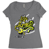 when life gives you limons Women's Triblend Scoop T-shirt