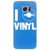 i love vinyl Samsung Galaxy S7 Edge