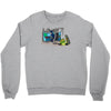 mutant invader Crewneck Sweatshirt