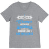 they call me gramps partner in crime V-Neck Tee