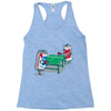 beer pong Racerback Tank