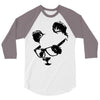 panda 3/4 Sleeve Shirt