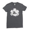 an ems halloween Ladies Fitted T-Shirt