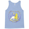 lion of judah rasta reggae roots clothing Tank Top