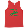 born to ride horse riding pony horse Tank Top