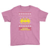 batman christmas Youth Tee