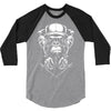 monkey 3/4 Sleeve Shirt