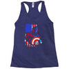 i'm the captain in the war Racerback Tank
