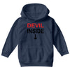 devil inside Youth Hoodie