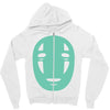 kaonashi mask spirited away Zipper Hoodie