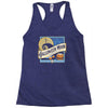 halloween moon Racerback Tank