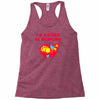id rather be bowling Racerback Tank