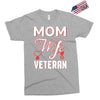 Mom Wife Veteran - Veterans Day T-Shirt Gifts Exclusive T-shirt
