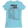 May Girl Facts Gemini Ladies Fitted T-Shirt