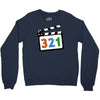 media player Crewneck Sweatshirt