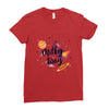 Milky Way Ladies Fitted T-Shirt