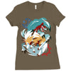pkmn   lugarugan Ladies Fitted T-Shirt