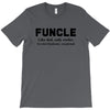 Funcle Like Dad, Only Cooler T-Shirt