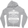 Made In 1998 And Still Awesome Zipper Hoodie