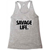 savege life Racerback Tank