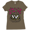 monster lovecraft Ladies Fitted T-Shirt
