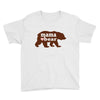 mama love bear Youth Tee