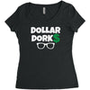 dollar dorks Women's Triblend Scoop T-shirt