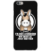 not stubborn iPhone 6/6s Case